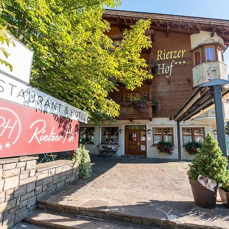 Hotel Rietzer Hof Bagian luar foto