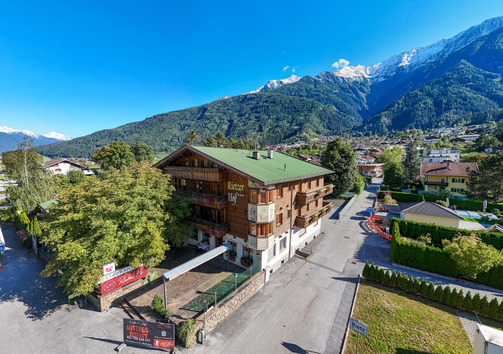 Hotel Rietzer Hof Bagian luar foto