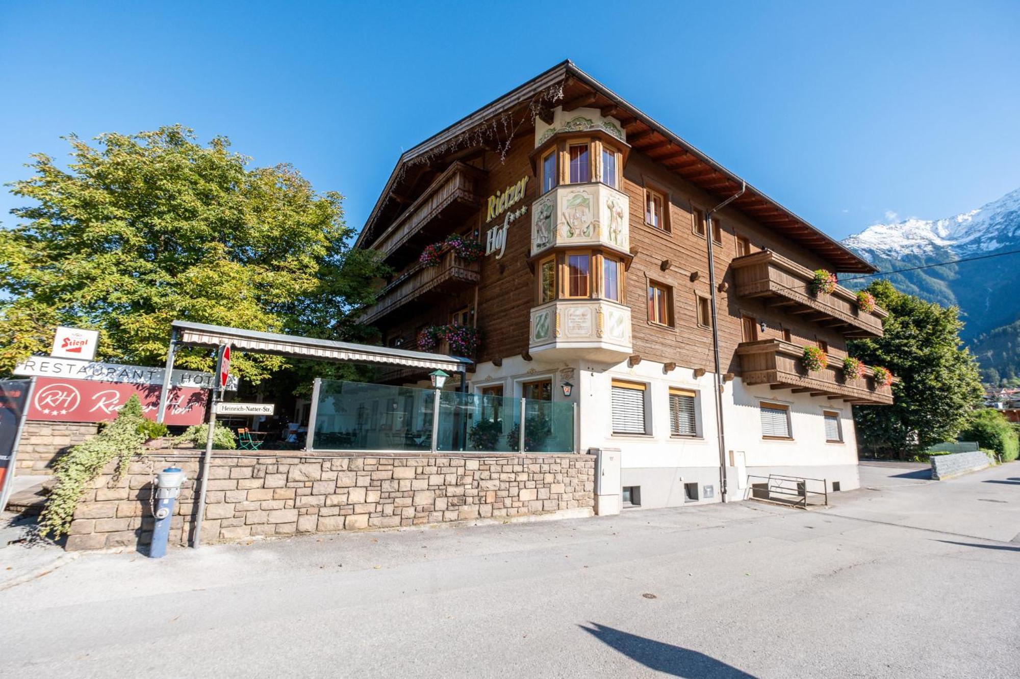 Hotel Rietzer Hof Bagian luar foto