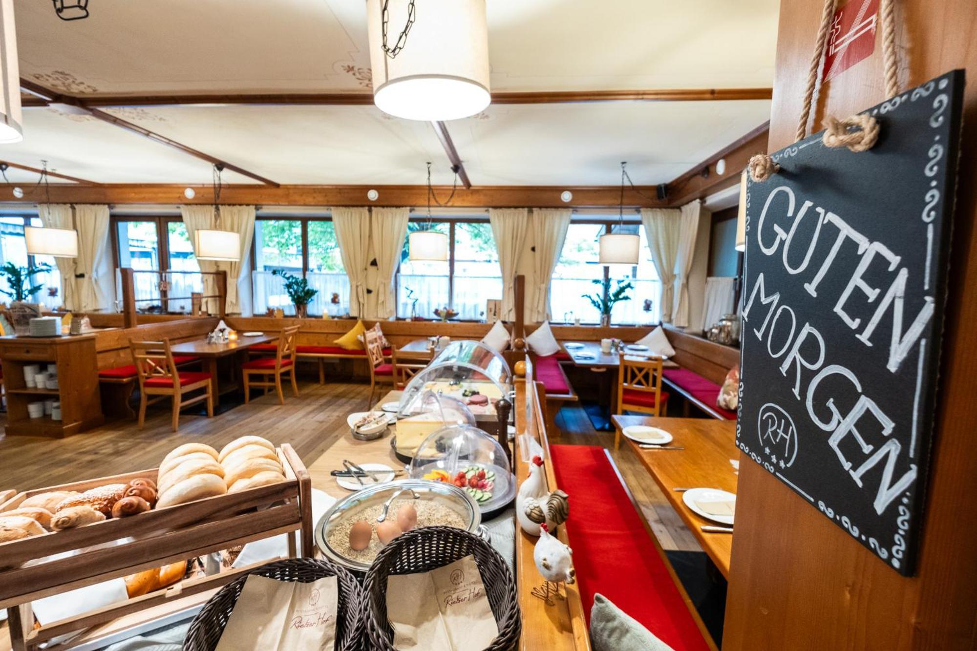 Hotel Rietzer Hof Bagian luar foto