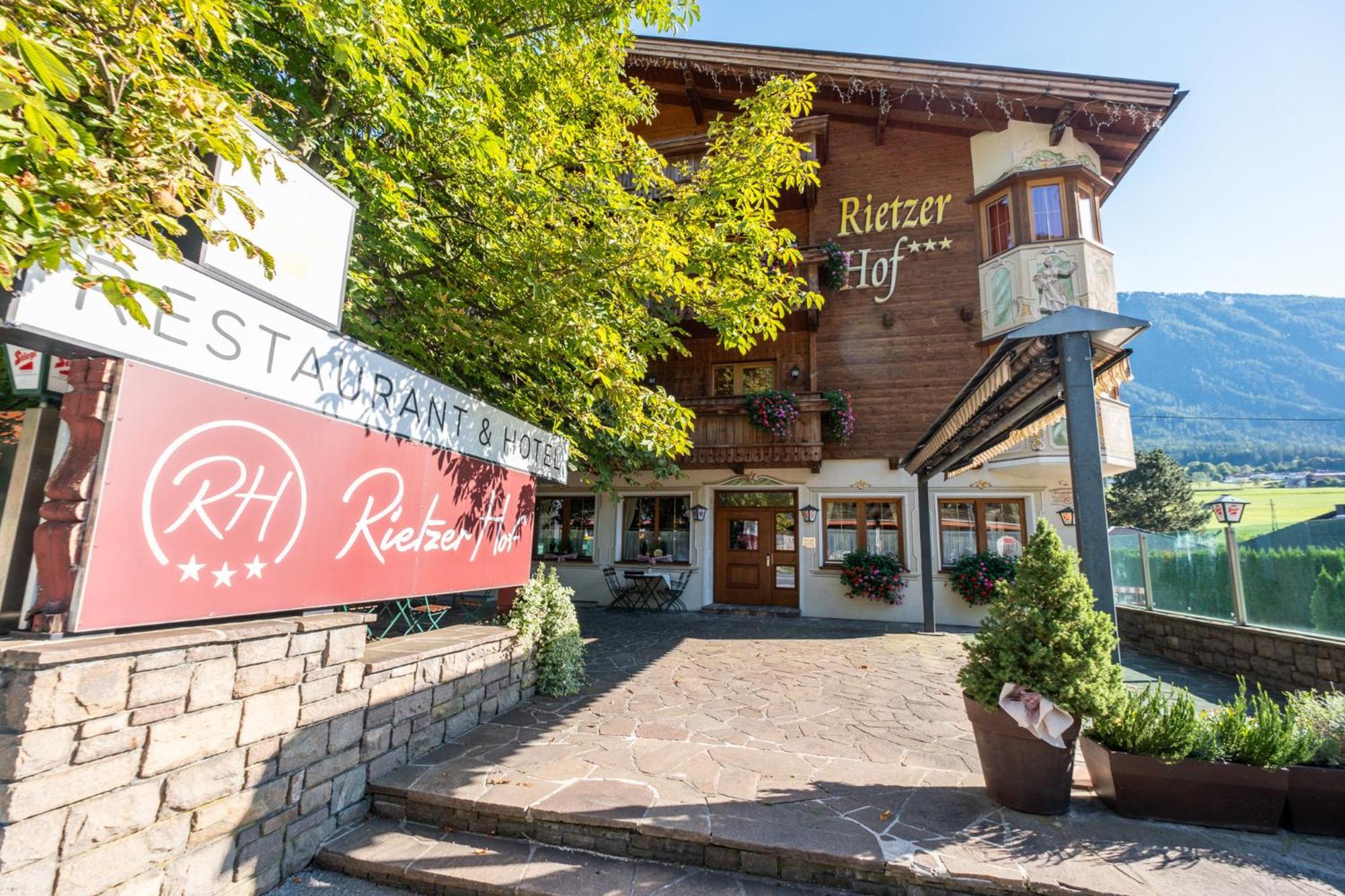 Hotel Rietzer Hof Bagian luar foto