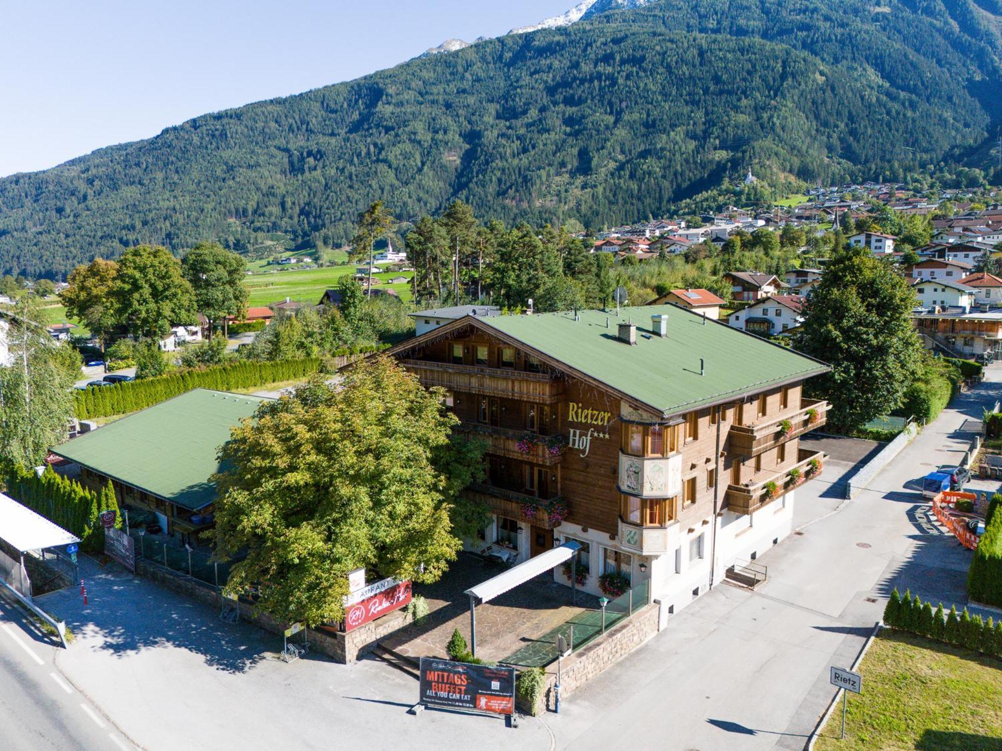 Hotel Rietzer Hof Bagian luar foto